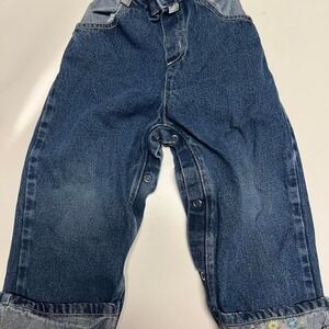 Vintage baby guess Jeans Loose Fit with Adjustable Waist